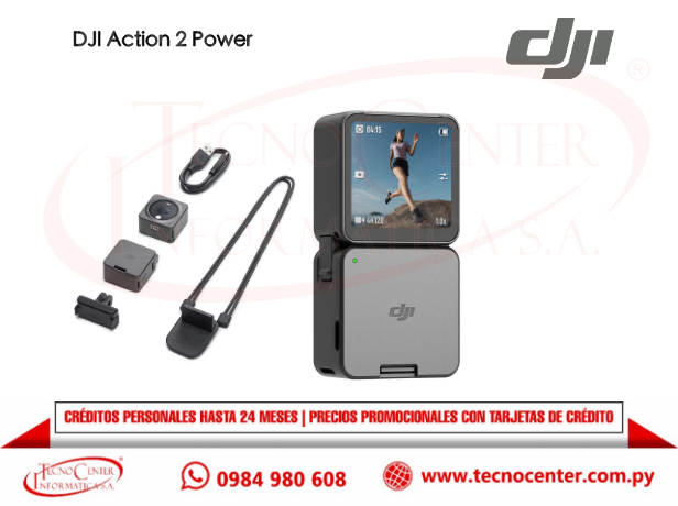 DJI Action 2 Power